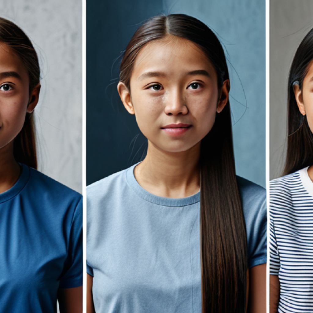 소비자 감정 변화와 브랜드 충성도 - Here are three detailed image prompts: