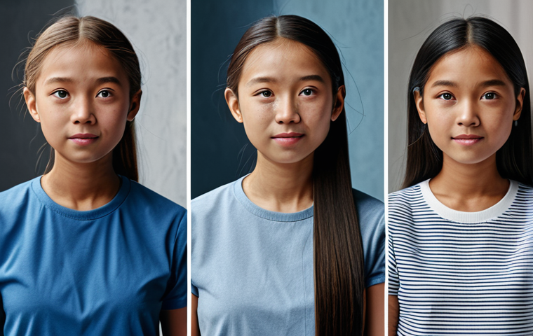 소비자 감정 변화와 브랜드 충성도 - Here are three detailed image prompts: